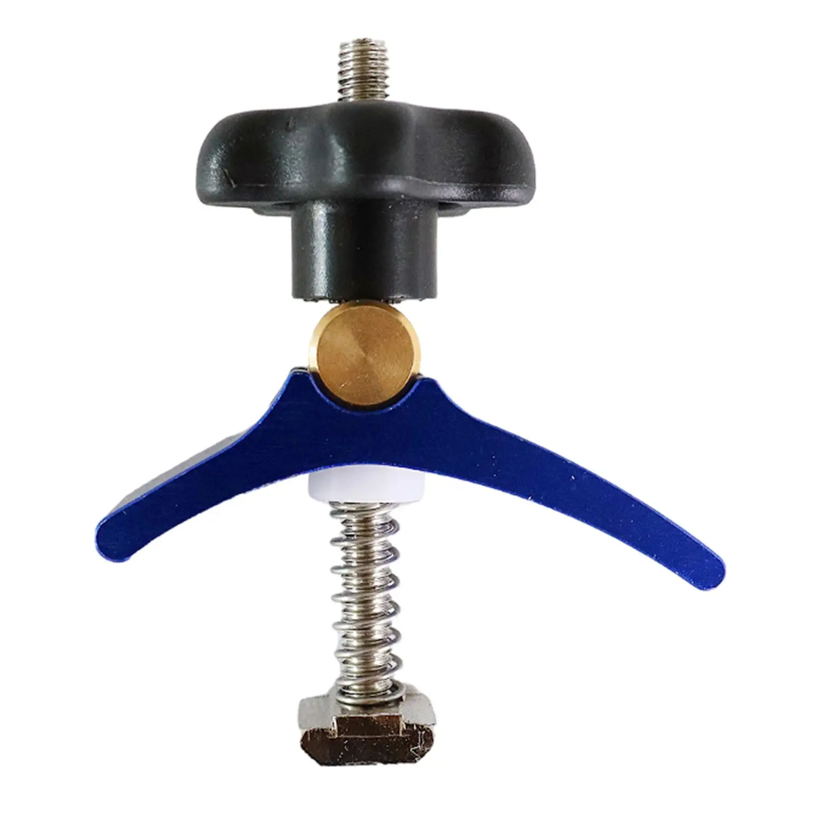 Aluminum Alloy Woodworking Mini Clamp Kit Pressure Plate Set Pressing Slider Kit