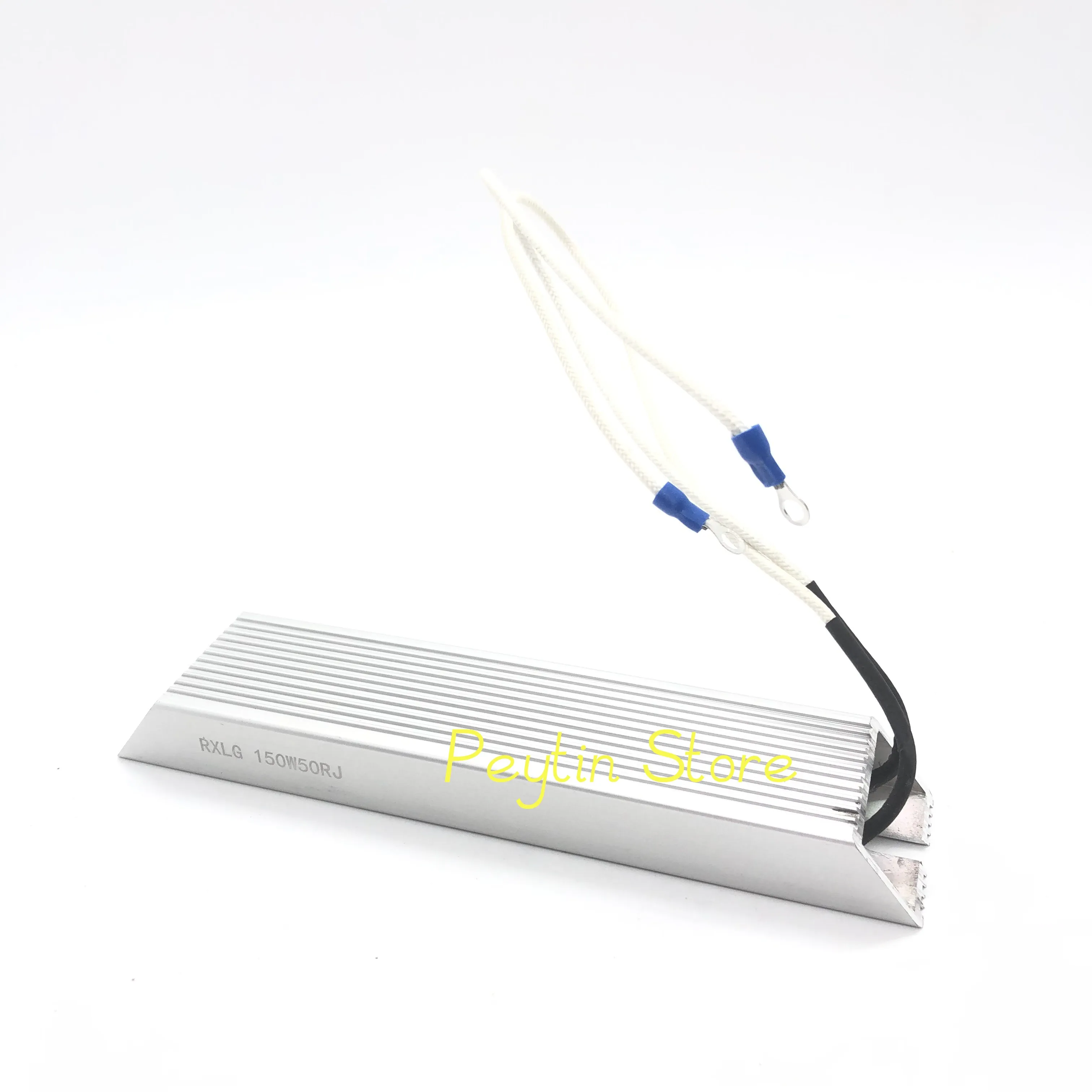 1Pc RXLG Inverter Brake Aluminum Case Brake Resistance 150W 10/12/20/30/40/50RJ~750RJ  Aluminum Case Resistor