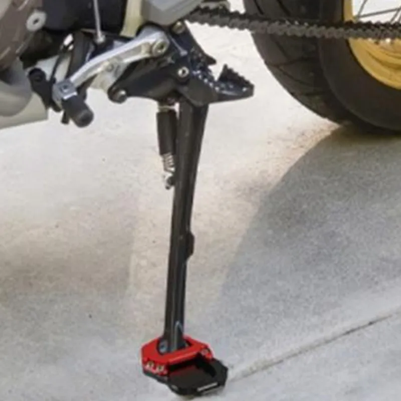 

For BMW R nineT 2017 2018 2019 2020 2021 Motorcycle Kickstand Foot Side Stand Extension Pad Support Plate Motorcycle Accessories