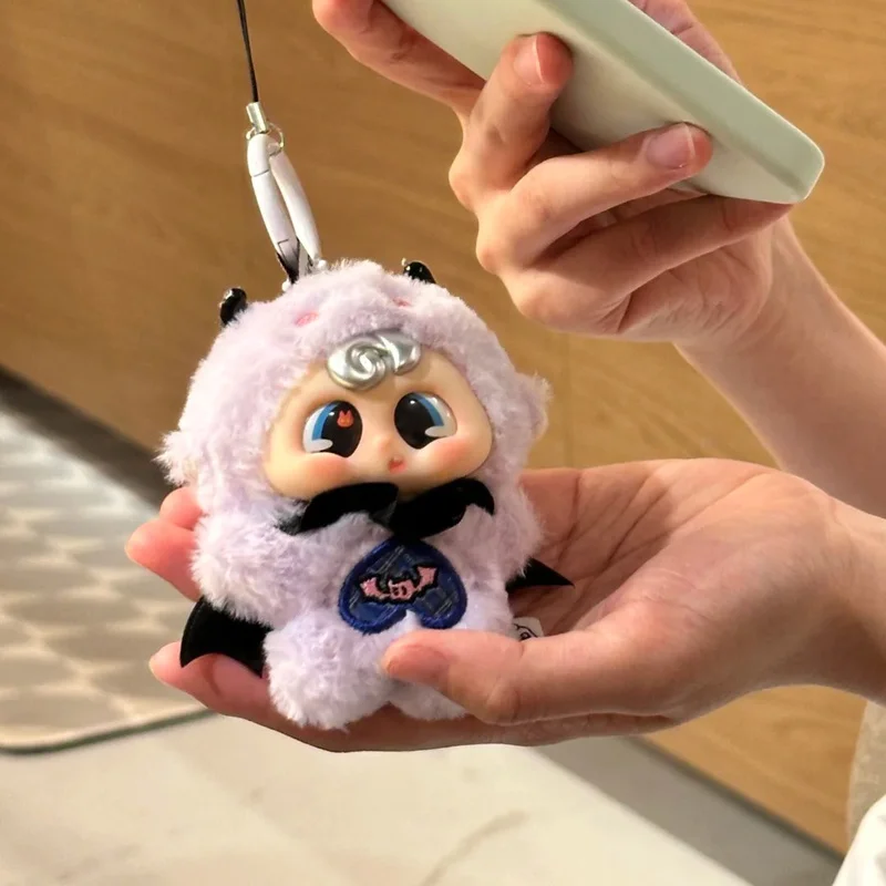 

Новая виниловая слепая коробка Pippy 10 см, серия мини-диявол, фигурка игрушки, кавайные куклы, загадочная коробка, подарок на день рождения для девочки, Хэллоуин, кулон