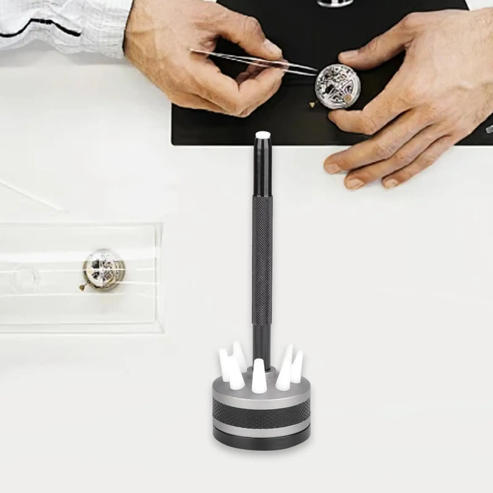 أداة ضبط اليد للساعة، أداة تركيب يدوية للساعة، أداة ضبط يدوية للساعة، 8 نصائح، سهلة الاستخدام