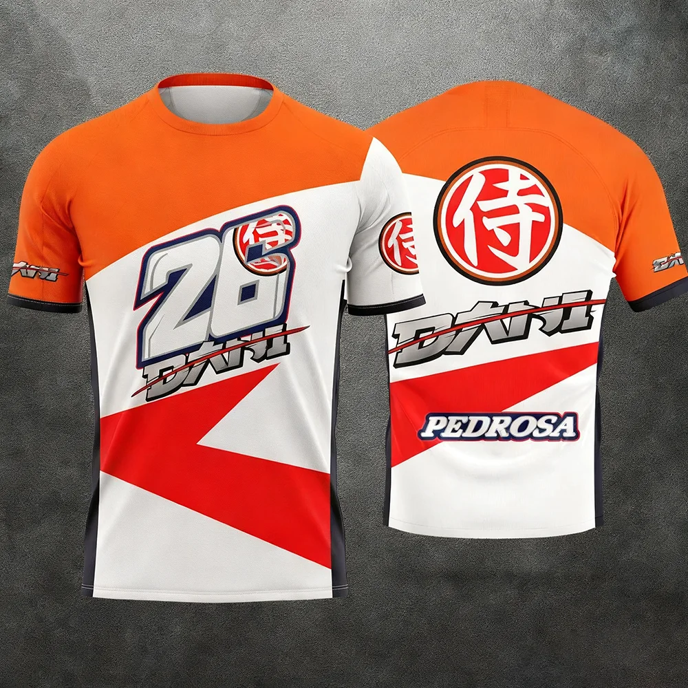 رقم الرجال. 26 دانيال بيدرو روزا ريسر تي شيرت تنفس وسريعة التجفيف الطريق ركوب الملابس في الهواء الطلق ركوب الدراجات الجبلية البلوز #3