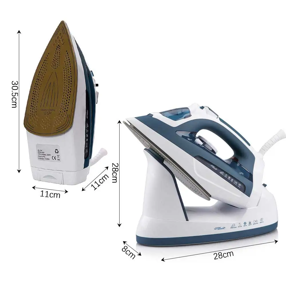 2200W household 2-in-1 hand-held electric iron Portable steam iron Small electric iron