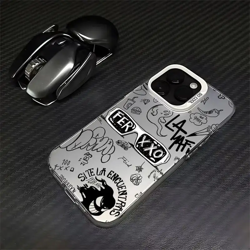 Case for Xiaomi Redmi Note 13 10 11 12 7 8 9 Pro 9S A2 A1 Plus A3 12C 9C 8 10 9T K60 Ultra Mi 13T Feid Nitro Jam Ferxxo Cover