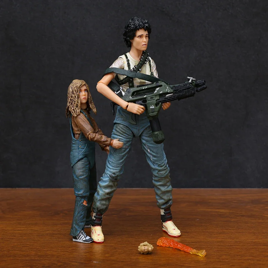 NECA - Aliens Rescuing Newt 