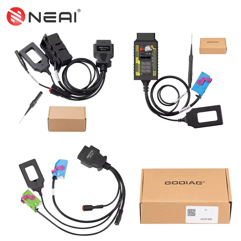 

NEAI GT110 GT111 GT112 Test Cable For VAG Test Platform For VW Skoda Seat Audi Dashboard CAN-Bus UDS 4th Generation IMMO System