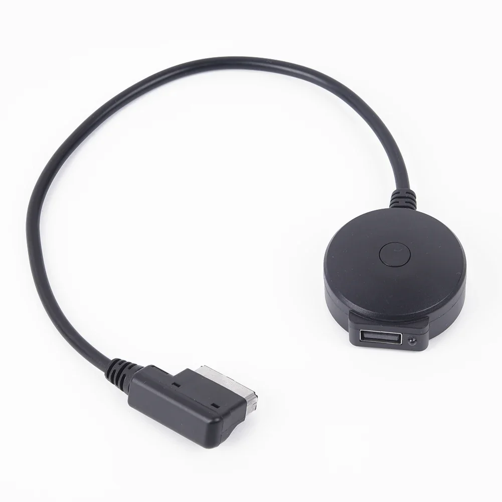 1pc Auto Interface Wireless 5.0Bluetooth Music Audio Adapter Transmitter A2DP Streaming AUX Cable For MMI System
