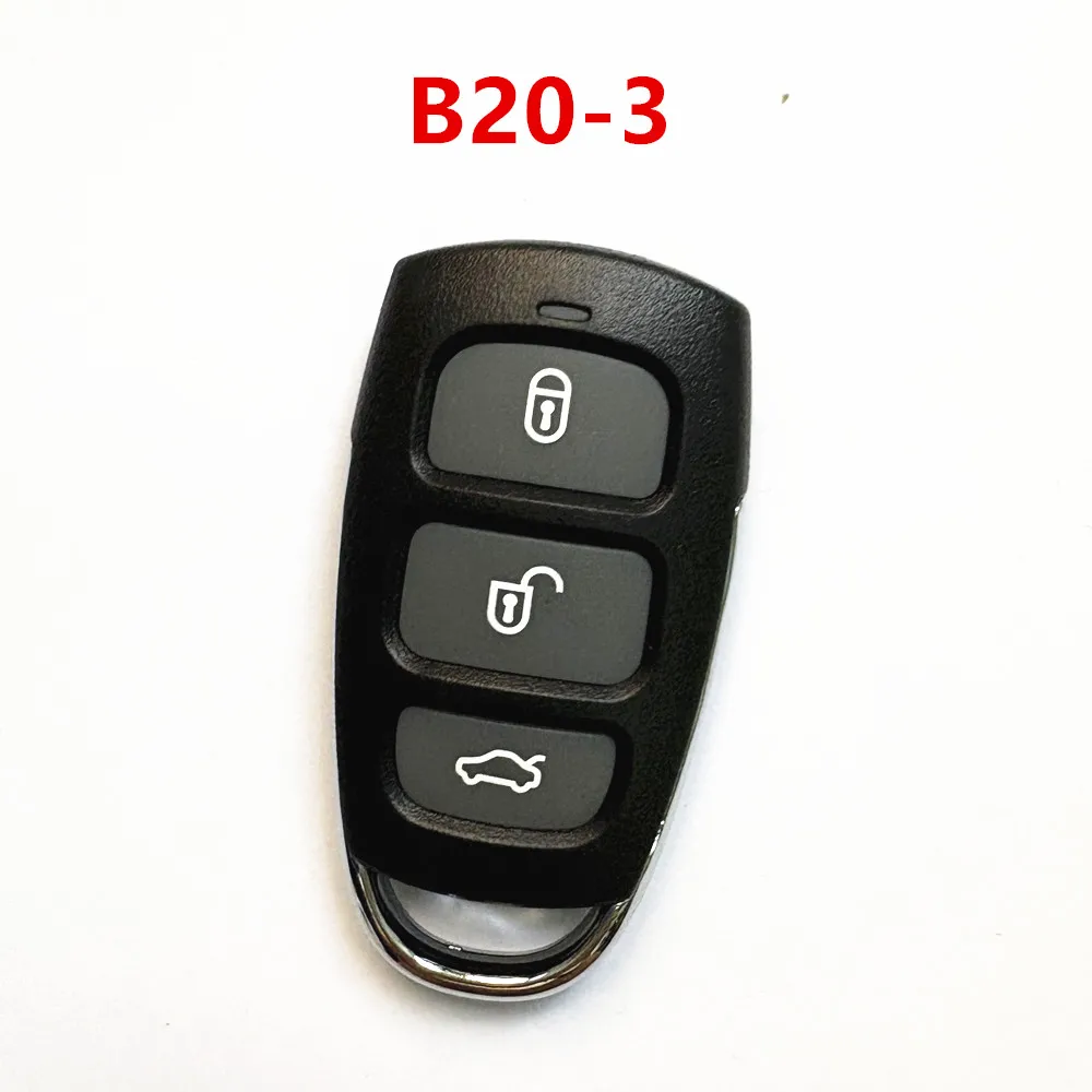 

5 шт. Keydiy KD B20 Универсальный дистанционный ключ серии B 3/4 кнопки Автомобильный ключ для Hyundai Style для KD900 KD Mini KD-X2 Программатор ключей