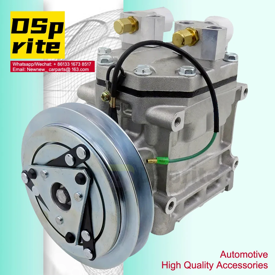 

ME121066 ACA200A007A For mitsubishi Fuso Fighter truck ac compressor R2211L FK337D553073 24V