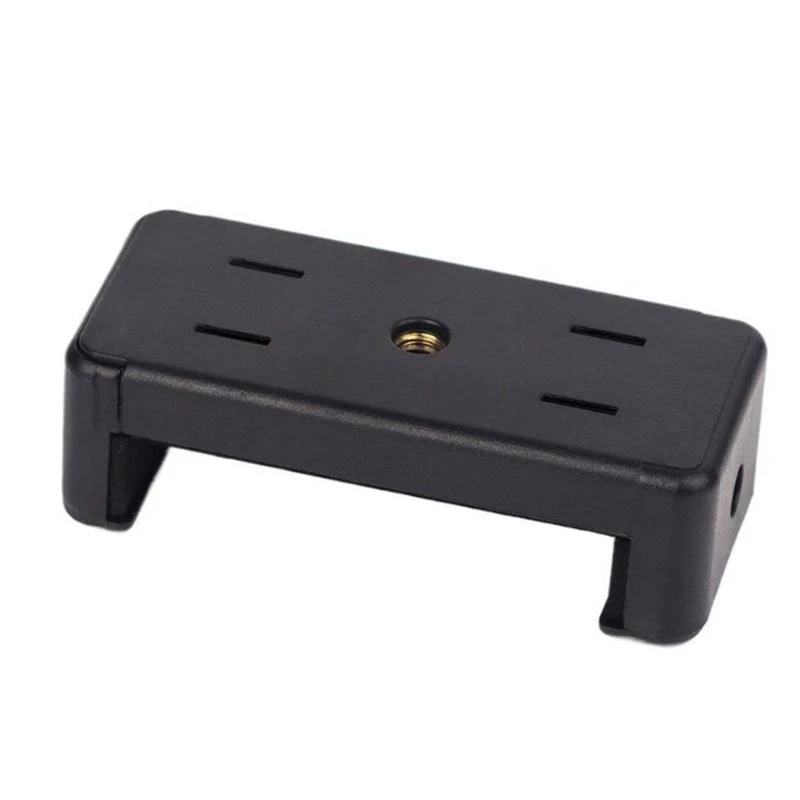 P9JB Portable Phone Holder Clip Stand with Metal Ball Joint for Photography and Live Streaming for Various Smartphones