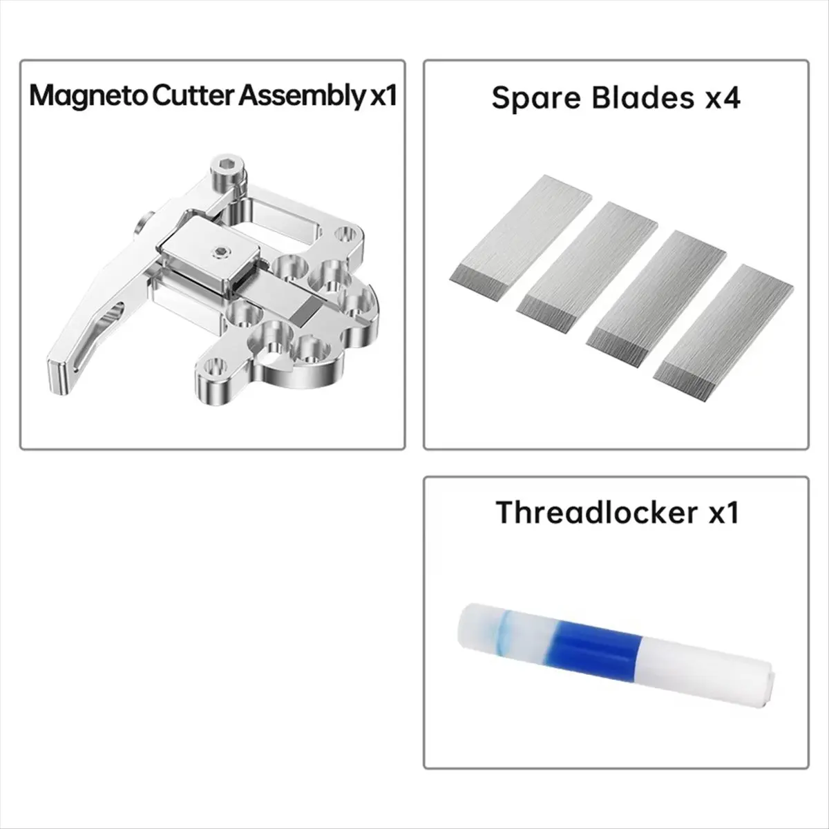 【♮•▲Today-Only!】 Cutter CNC Machined Filament Cutter for VZbot Extruder VZprinthead