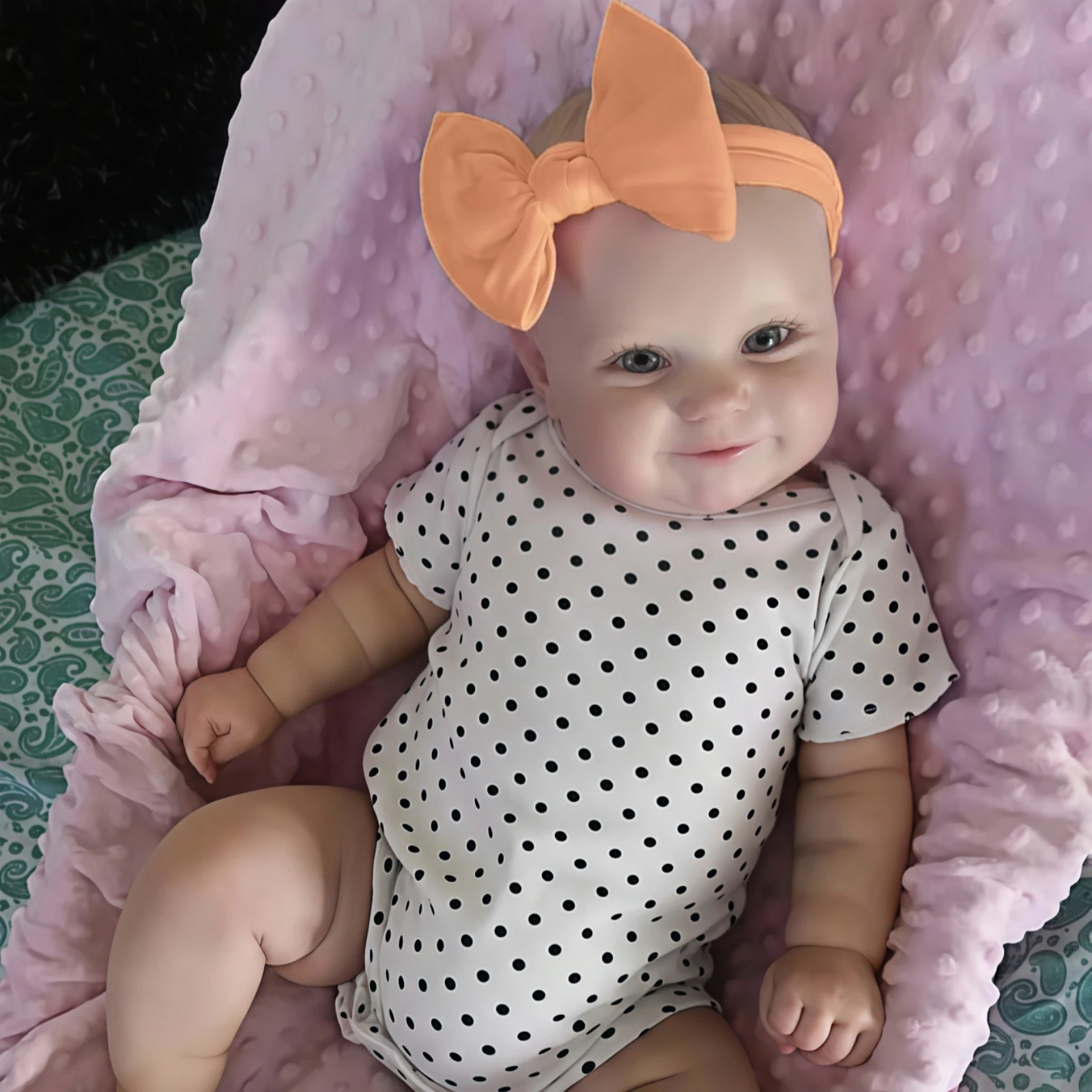 50 سنتيمتر نابض بالحياة تولد من جديد دمية-20 بوصة رسمت باليد كامل الجسم الفينيل BeBe الوليد نابض بالحياة فتاة دمية لعبة-هدية الكريسماس