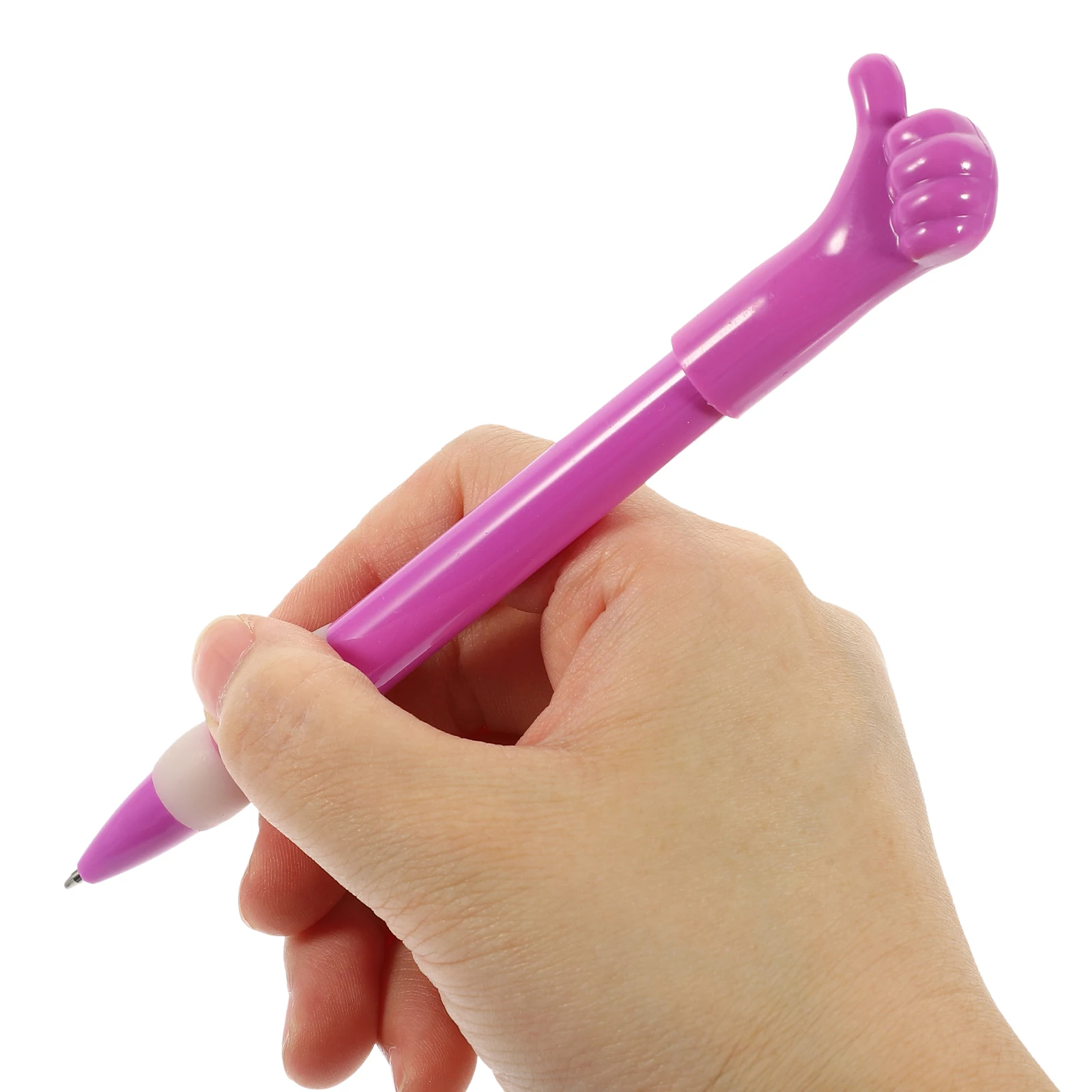 

6 Pcs Pens Ball Point Gesture Ballpoint Cartoon Novelty Decorate Thumb up Bulk