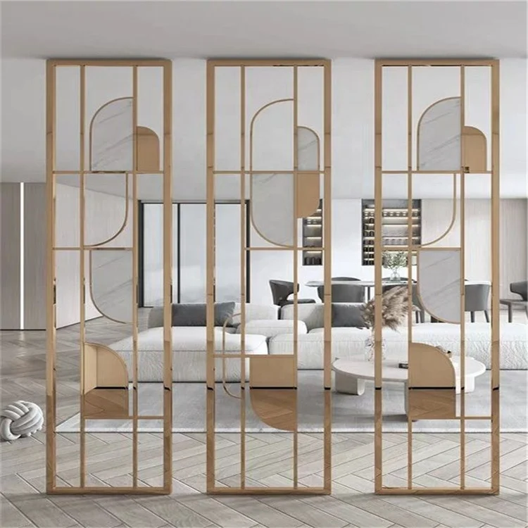 Custom Artist Design Room Divider Partition Decorative Screen Divider System for Wall and Office Screen