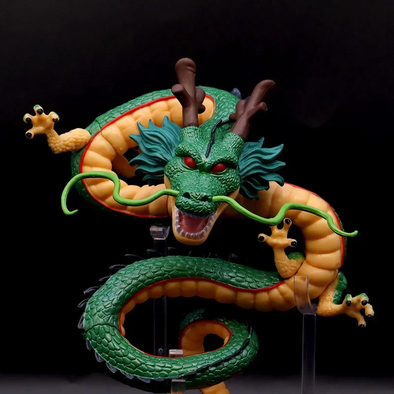 

18 см Dragon Ball Shenlong аниме фигурку ПВХ кукла Shenlong игрушка подарок на день рождения модель статуя набор DBZ коллекционные украшения