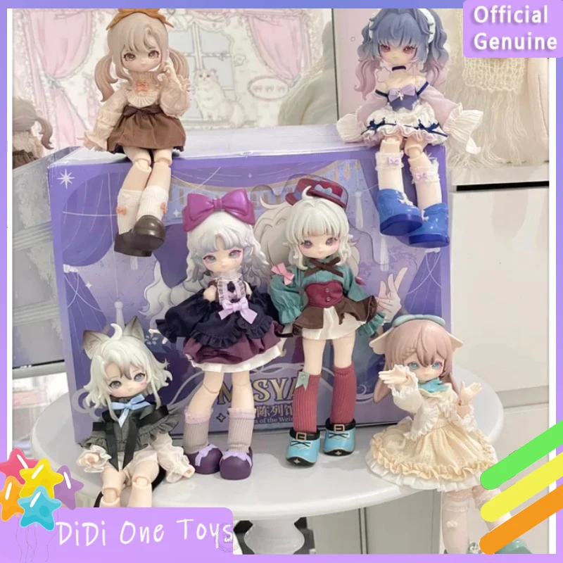 

Genuine Misya Museum Of The Weird 1/8 Bjd Series Blind Box Action Figure Collection Desktop Ornament Fashion Trend Gift