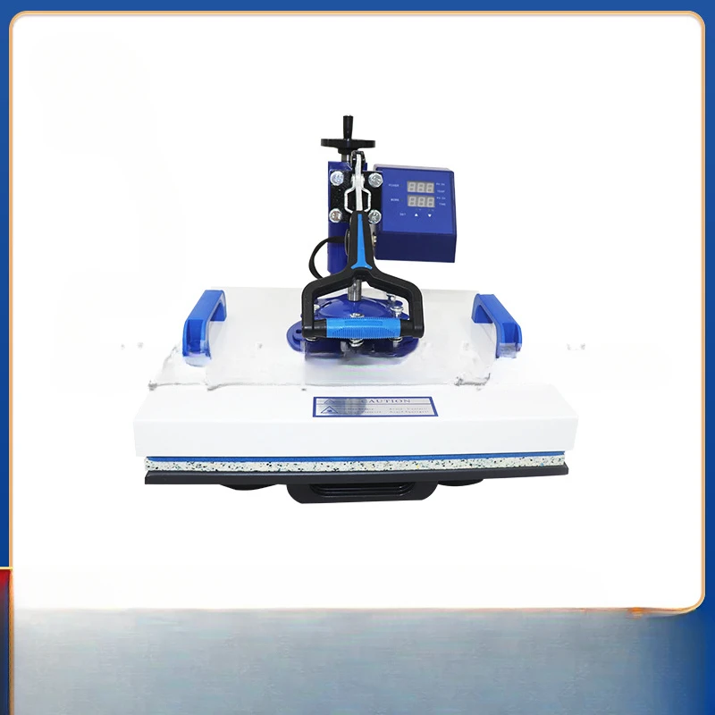 Heat transfer machine 38 * 38 blue and white five-in-one heat transfer machine