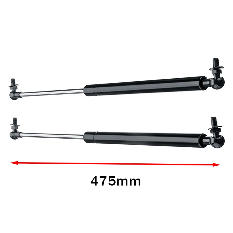 2Pc Car Hood Struts Bonnet Gas Lift Support Damper Fits For Toyota Landcruiser Prado 120 Series 2002-2009 475MM