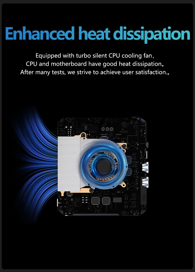 Ruilong R9 7940Hs Mini Host per computer Ufficio aziendale ad alte prestazioni Intrattenimento domestico Audio da gioco MINI PC