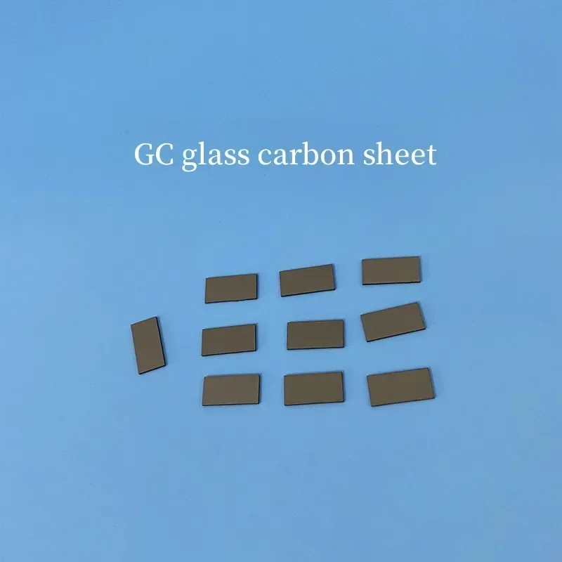 

Japanese, German and American GC glass carbon sheets can be ordered in any shape, round and square glass carbon can be invoiced