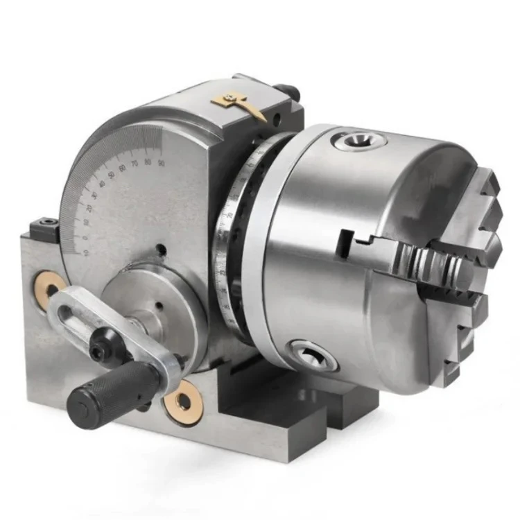 

BS-1 6" Semi Indexing Dividing Head 3-Jaw Tailstock Chuck CNC Dividing Heads Machinist Indexing Head For Milling Machine