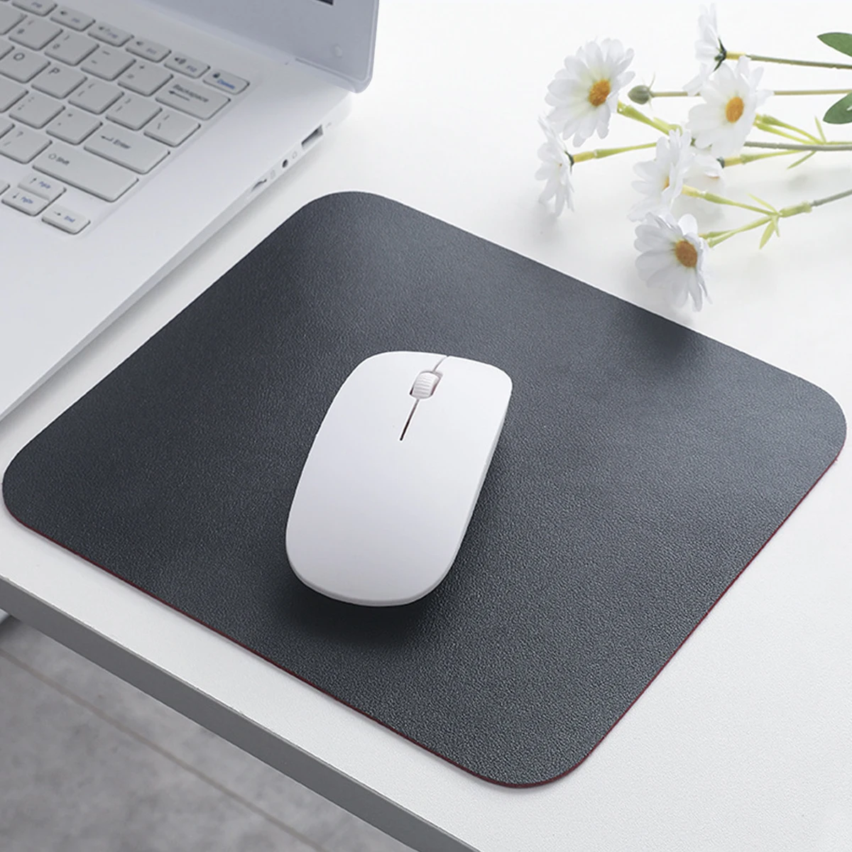 PU Leather Non-Slip Mouse Pad (Small) image