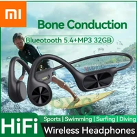 Auriculares Inalámbricos Xiaomi New-X7 con Conducción Ósea, Bluetooth 5.4, Resistentes al Agua, Auriculares para Nadar, Reproductor MP3, Música HIFI, Auriculares Deportivos