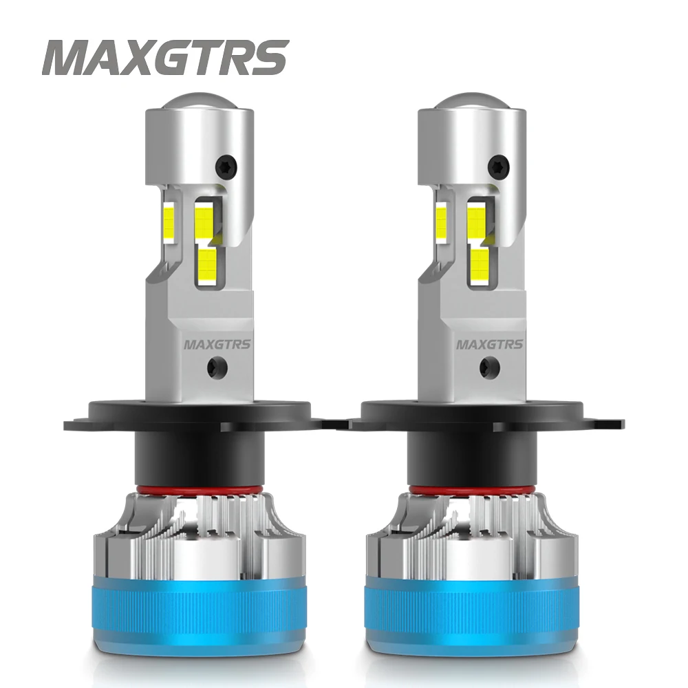 2Pcs 34000LM Super Bright H11 H8 H7 9005 HB3 H4 LED Canbus No Error Headlight Bulb Auto Lamp 9012 HIR2 LED Head Lights Lens