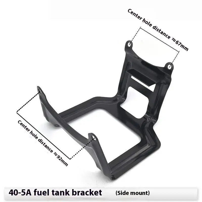 1Pcs Pinsel Cutter 40-5 Kraftstoff Tank Halter Stehen Kraftstoff Tank Halter Stehen Für 1E40F 1E44F 43CC 52CC Pinsel Cutter Rasenmäher