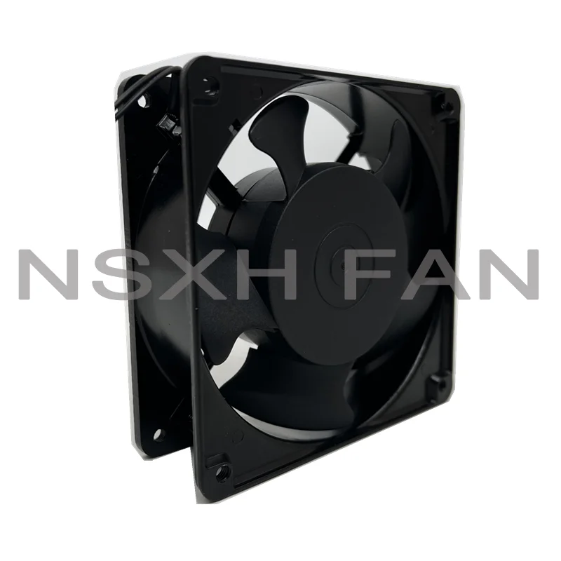 Sacdc SA12038HA2SL AC 220V 0.14A 120x120x38mm พัดลมทำความเย็นเซิร์ฟเวอร์2สาย