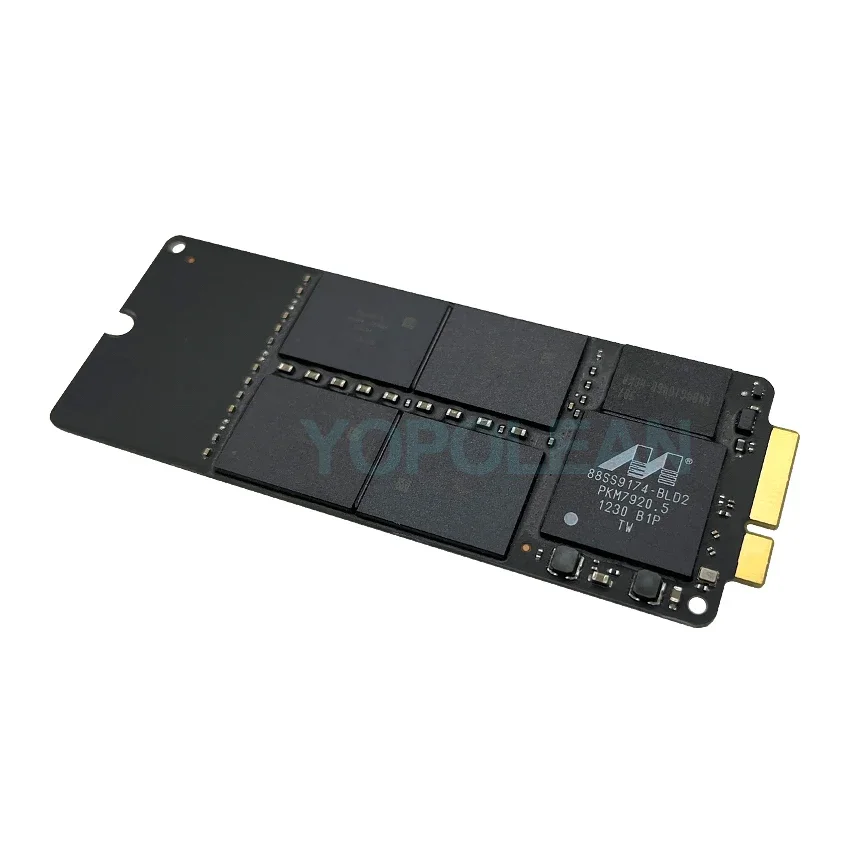 Original Lapotop SSD Solid State Drive for Macbook Pro Retina 13