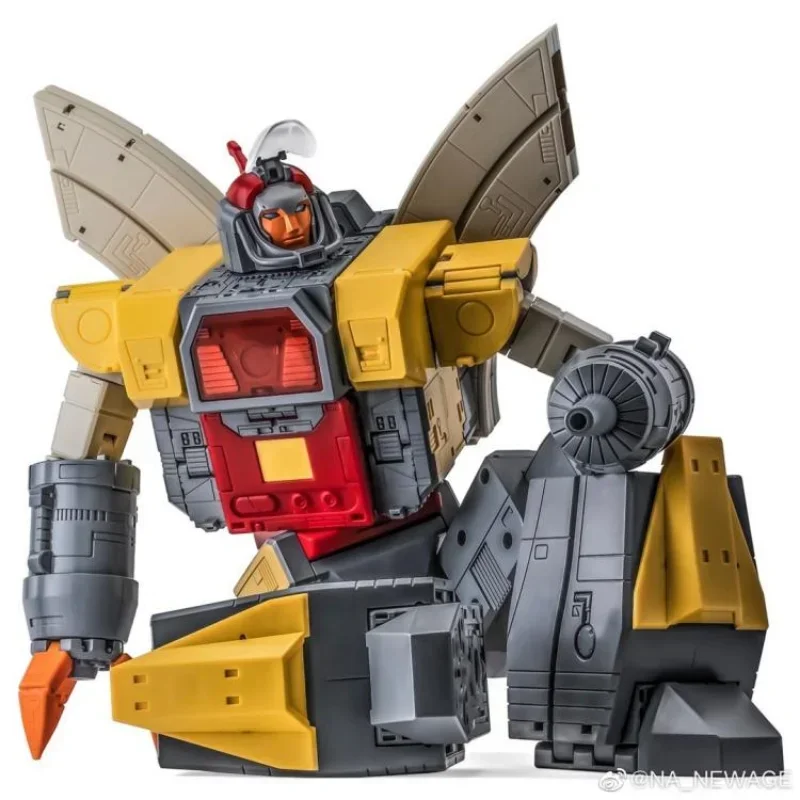 In Stock Newage NA H53 Transformation Omega Supreme Michael Huge Dragon Defensive Fortress Base Action Figure Robot