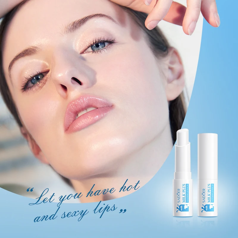 

SADOER Ceramide Milk Lasting Moisturizing Lip Balm Hydrating Repairing Refreshing Cracking Oil Lip Repair Preventing Lip R8W4