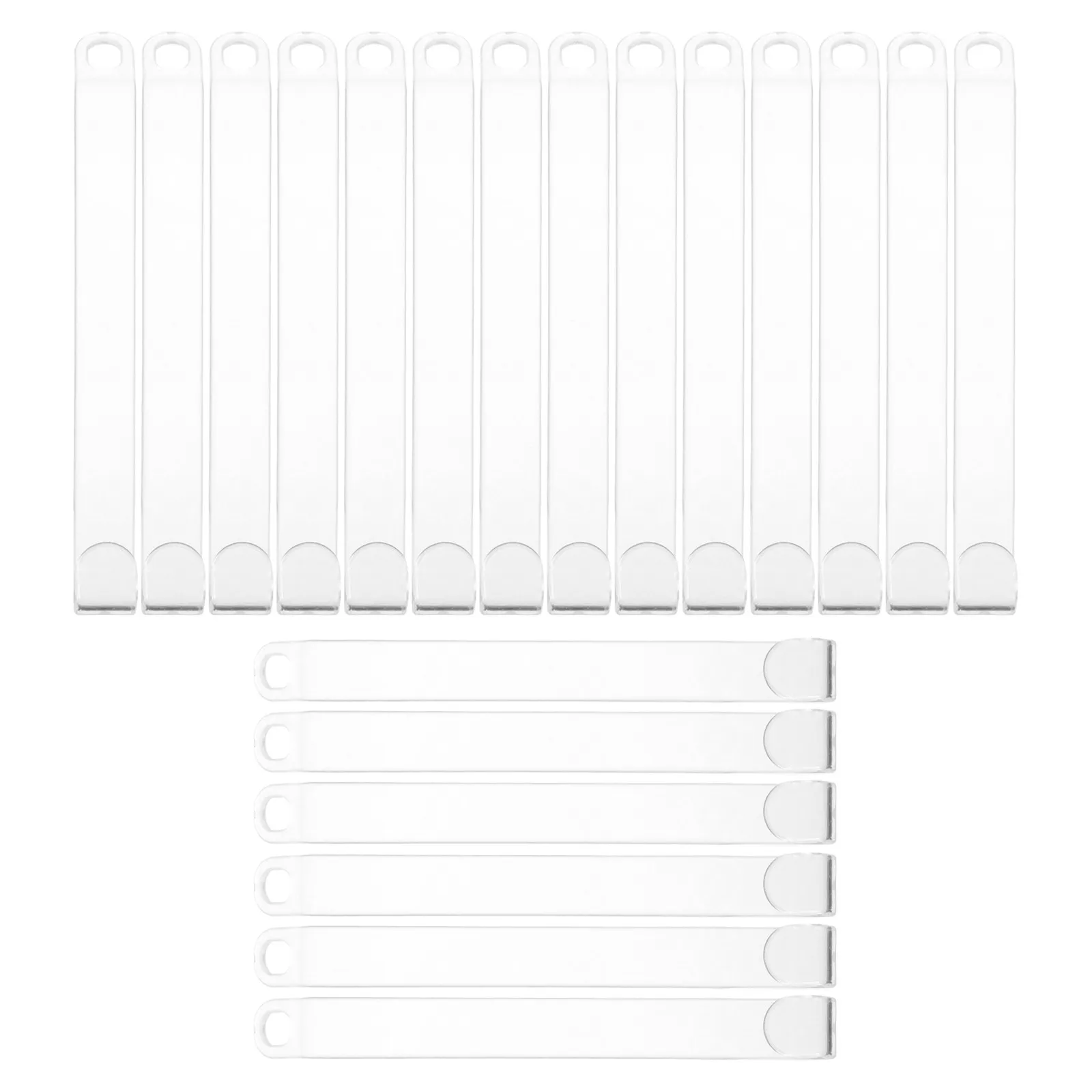 

20Pcs Closet Hanger Connector Hooks Saving Hanging Organizer Closet Space Saver Dorm Room Use Hanger Connection Hook