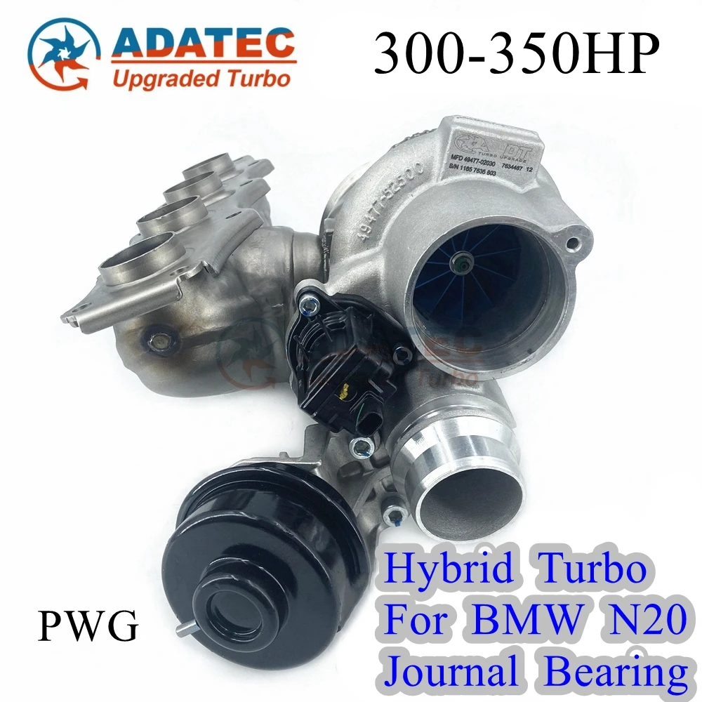 11657635803 For BMW N20 F30 Turbo Upgrade TD04 49477-02006 7588938 Hybrid Turbine For BMW 125 320 328 520 528 2.0L 242HP N26