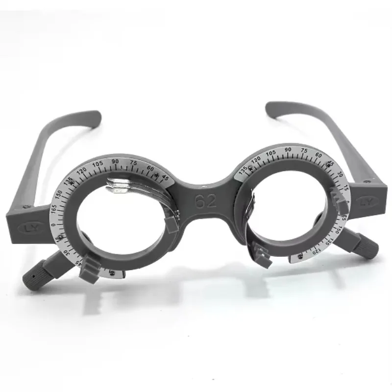 

SHTOPVIEW TF-C Children's Optical Grey Plastic Trial Lens Frame 5 Pairs Optometry Instruments