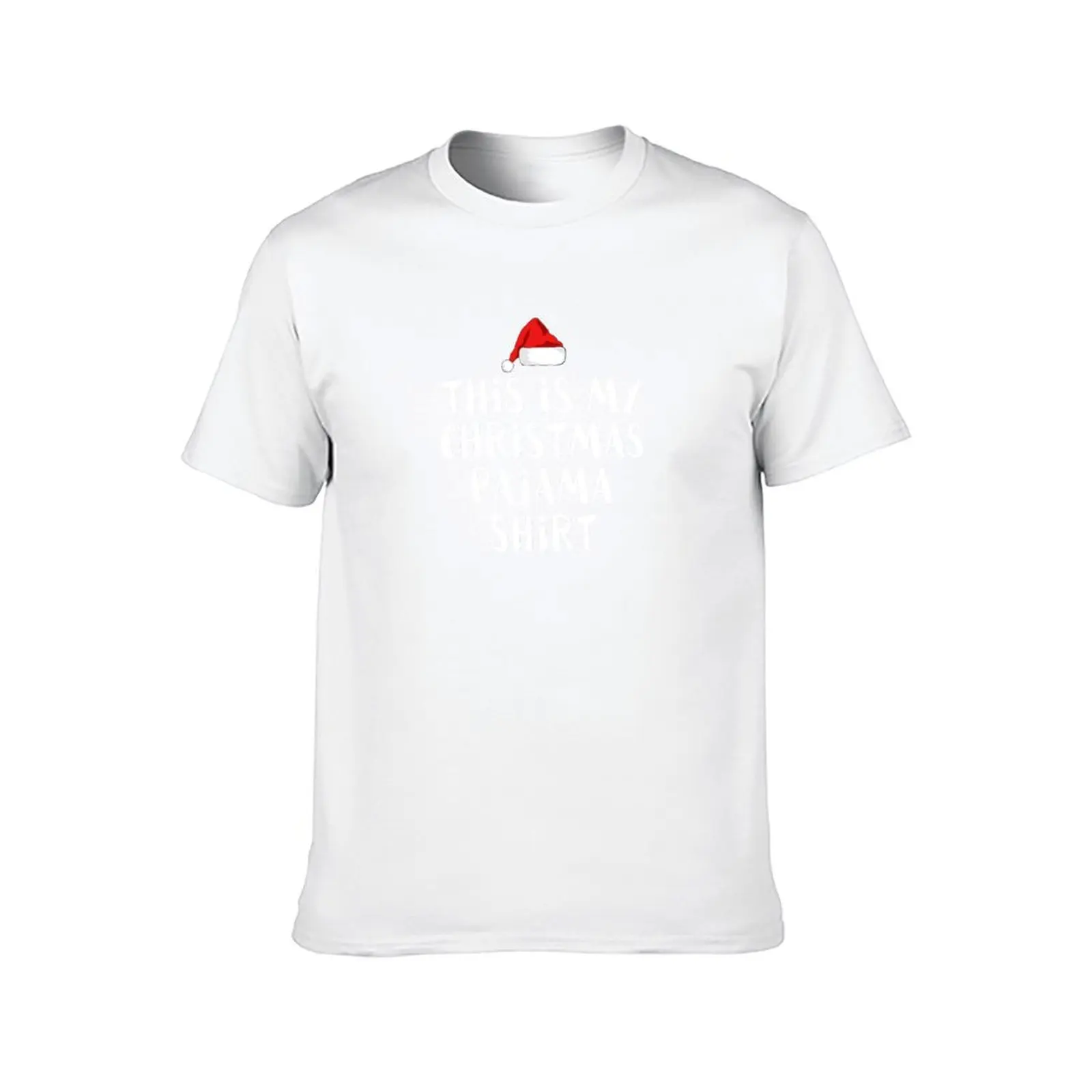تي شيرت This Is My Christmas Pajama تي شيرت للرجال مطبوع عليه تي شيرت للرجال #2