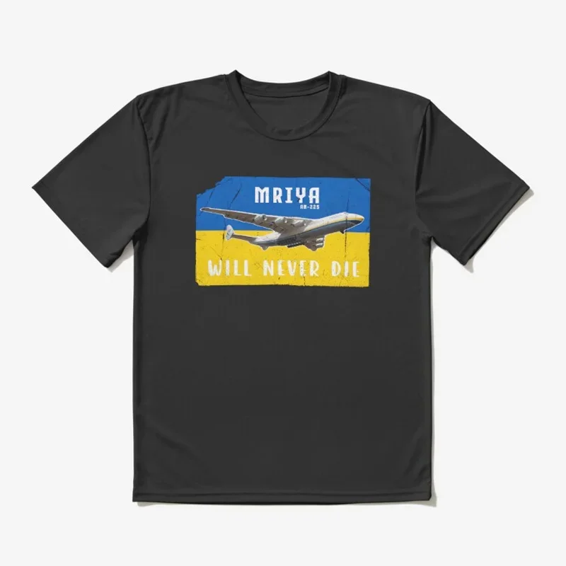 Antonov An-225 "Mriya" Will Never Die T-Shirt 100% Cotton O-Neck Summer Short Sleeve Casual Mens T-shirt Size S-3XL