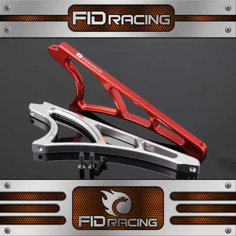 

FID CNC machining aluminum alloy front support frame for 1/5 LOSI 5IVE-T ROFUN LT DTT