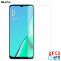 2Pcs Glass For OPPO A9 2020 A5 2020 A11X Screen Protector Tempered Glass For OPPO A5 2020 Glass Protective Phone Film 6.5''