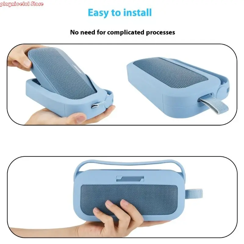 E8BA ochronne silikonowe osłonę skóry dla głośnika generacji SLF