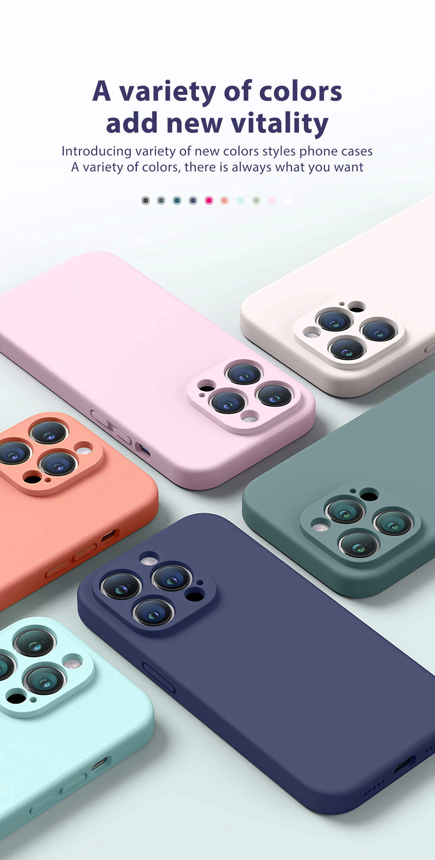 Luxuriöse Objektivschutzhülle für iPhone 17, 11, 12, 13, 14, 15, 16 Pro Max, weiche Stoßstangenabdeckung für Air 14, 15, 16 Plus, Telefonzubehör – Detail 11