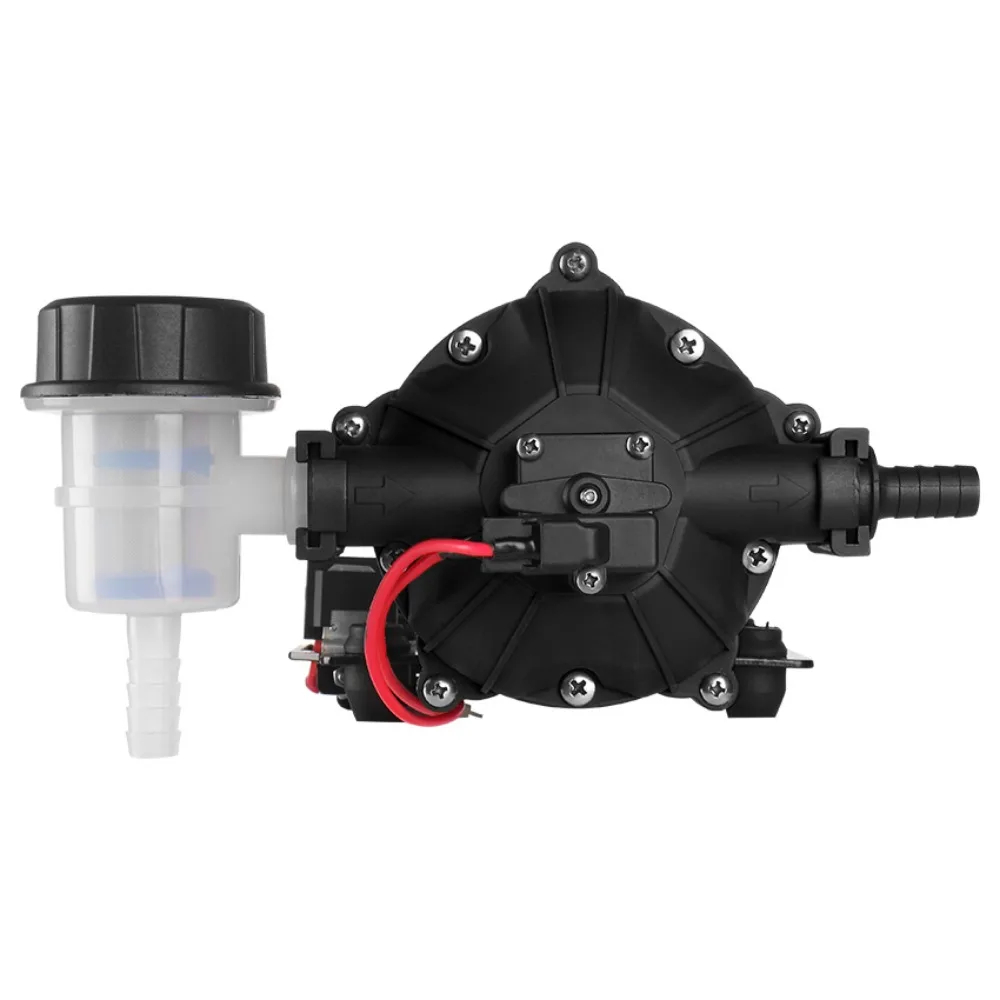 Geheel Nieuwe Seaflo 53-serie Membraanpomp 12V Dc 7.0 Gpm 60 Psi Met Drukschakelaar Zonne-Energie Booster Drukpomp