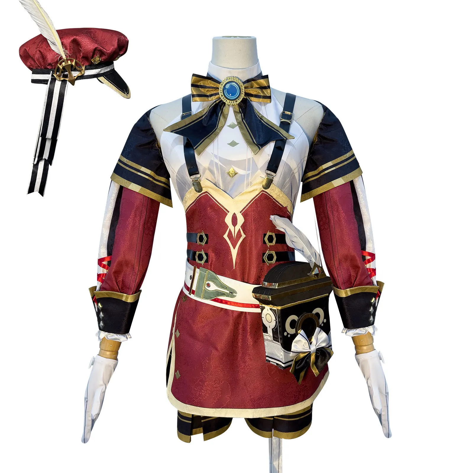 

Game Original God Playing Costume Suit Charlotte Cos Costume Two-dimensional Costume