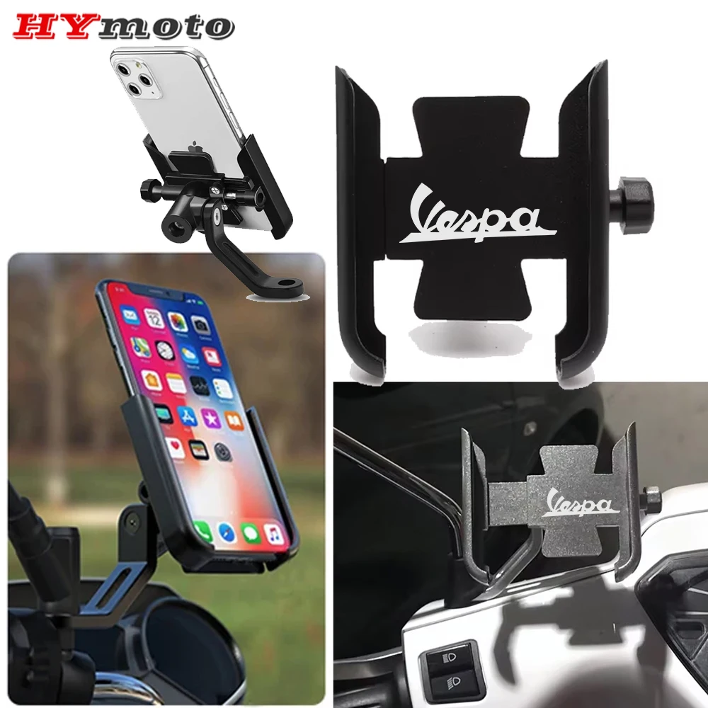 Держатель для руля велосипеда Piaggio Vespa LX LXV Sprint GTS GTV 50 150 250 300ie Primavera 150 946