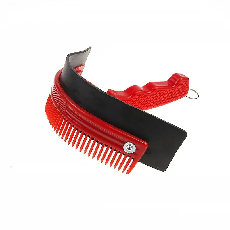 Horse Sweat Scraper With Handheld Grooming Cleaning Animal Cattle Horse Donkeys Accessories