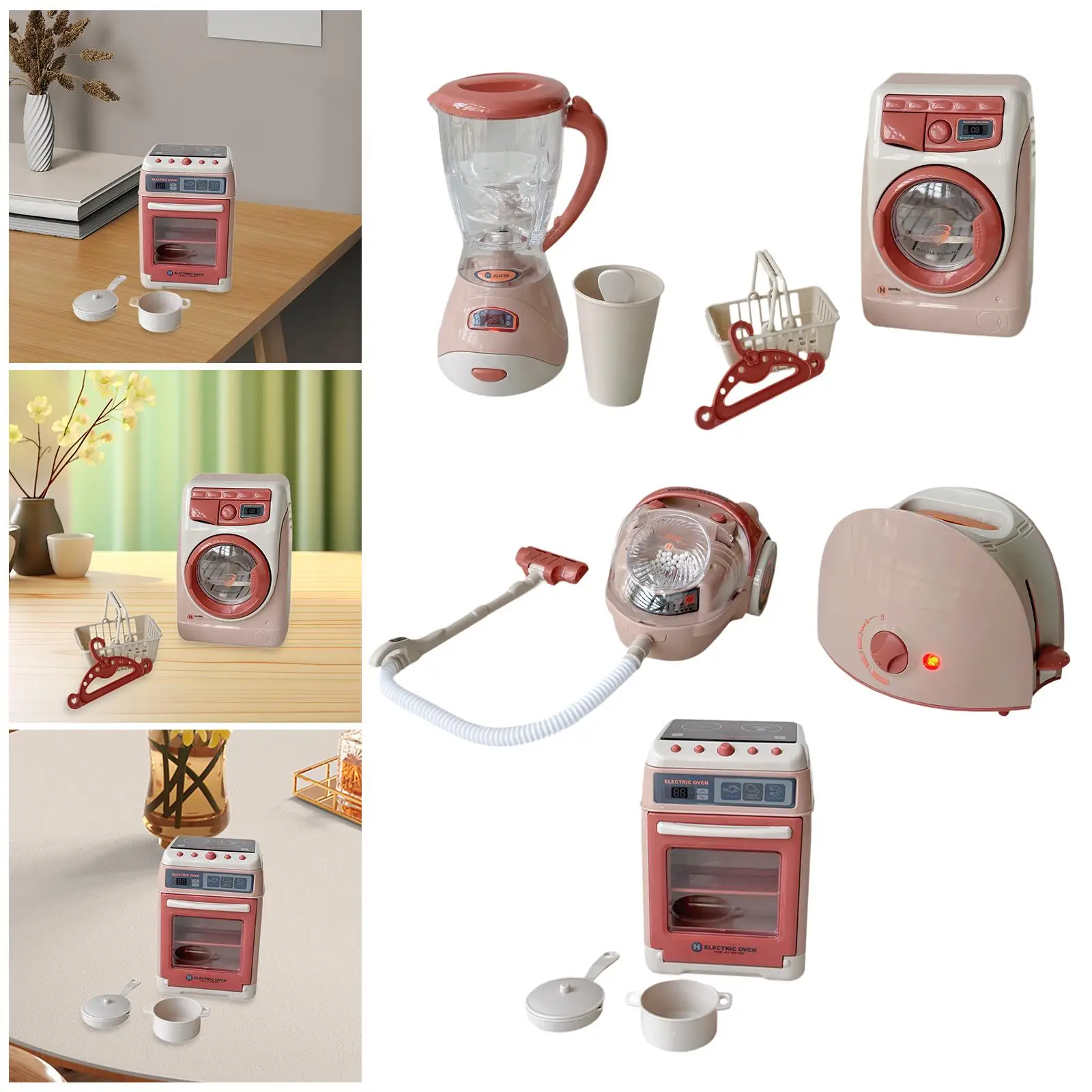 Jugar electrodomésticos de cocina juguete juego de rol juguetes para niños regalo de cumpleaños