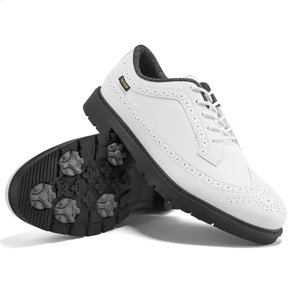 

Men Lightweight Walking Golf Shoes for Golfers Male Golfing Sneakers Breathable Professional Sneakers Outdoor Footwears Gym