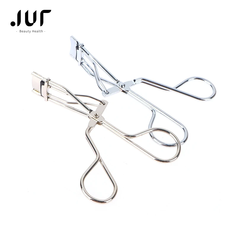 Mini Partial Eyelash Curler Nature Curl Sun Flower Eyelash Extension Volume Tweezers Stainless Steel Beauty Makeup Tool