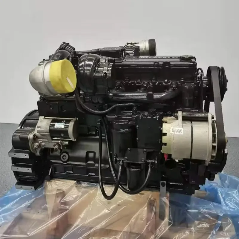 Mainly Engaged in Mechanical  Engine 6CT 8.3 Qsc8.3 Engine Assembly CM850 Complete Engine for Excavator PC300-8 PC350-8